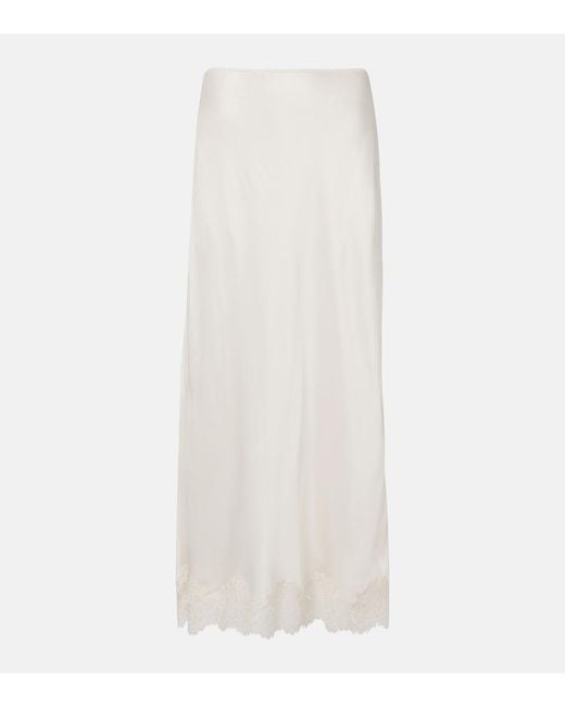 Gonna Matilde di Rixo in White