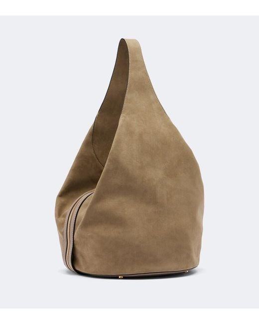 Stella McCartney Natural Appaloosa Medium Bucket Bag