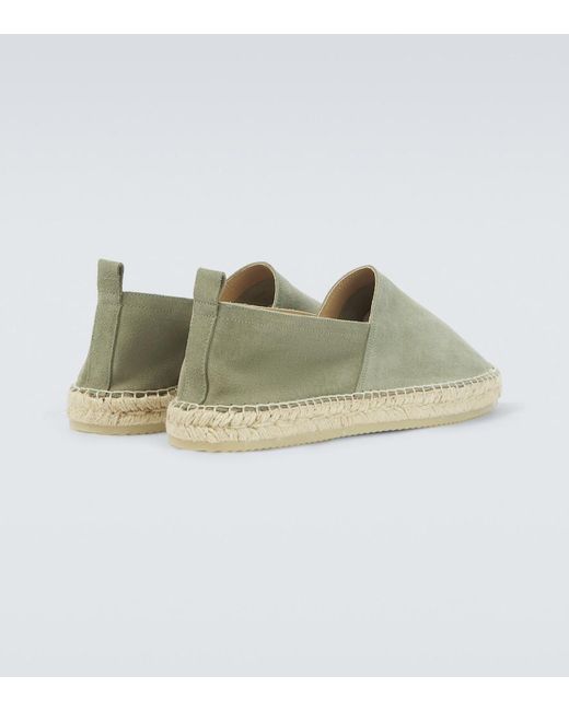 Frescobol Carioca Green Helio Espadrilles for men
