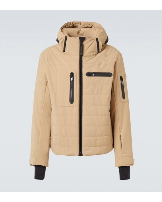 Bogner Natural Bond21-T Hooded Ski Jacket for men