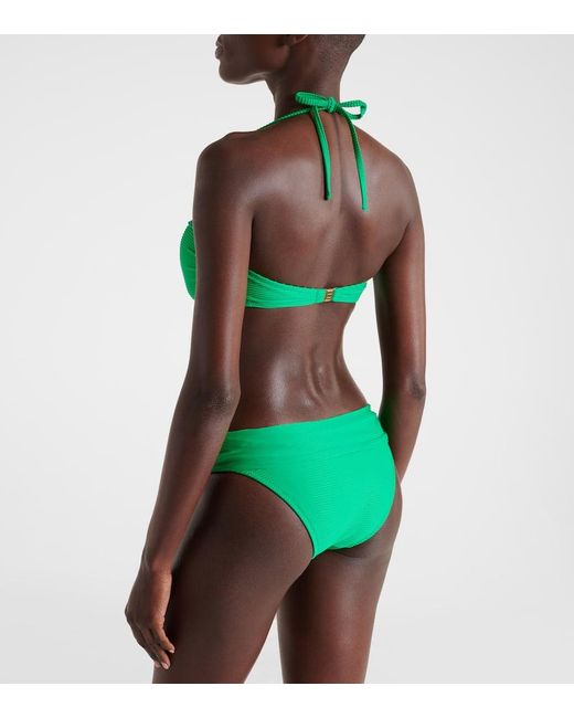 Top bikini Chamarel di Heidi Klein in Green