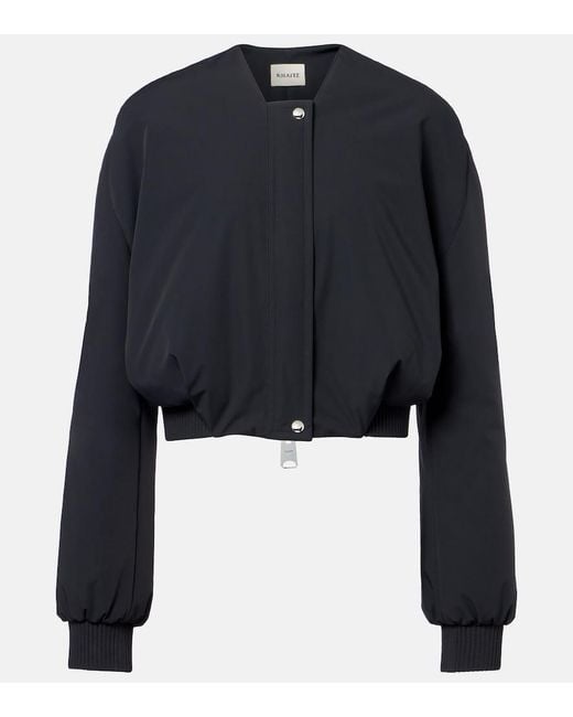 Khaite Blue Cordan Technical Jacket
