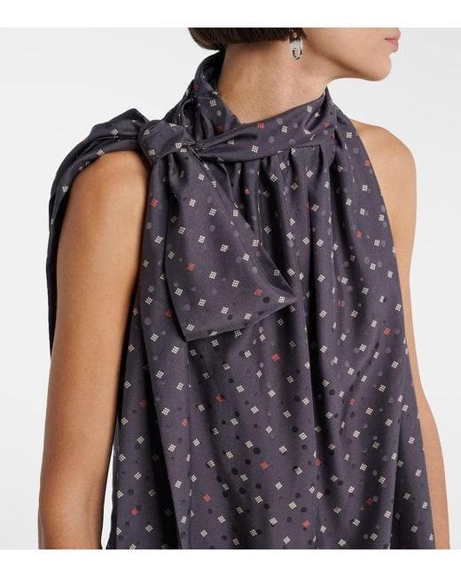 Top Sombana di Acne in Gray
