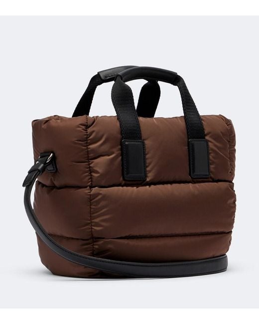 Moncler Brown Caradoc Mini Top-Handle Bag