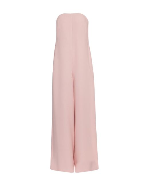 Valentino Pink Jumpsuit aus Seide