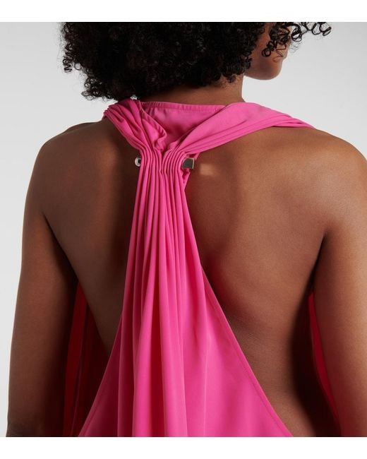 Jacquemus Pink Le Haut Norma