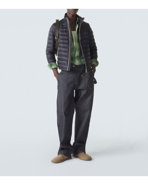 Moncler Black Daniel Down Jacket for men