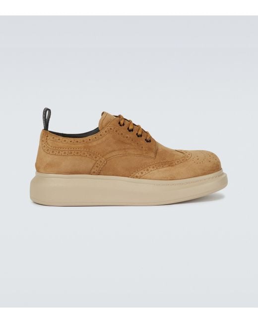 alexander mcqueen brown