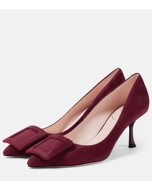 Roger Vivier Red Pumps Viv'