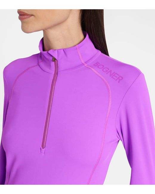 Pull De Ski Medita2 Bogner en coloris Purple