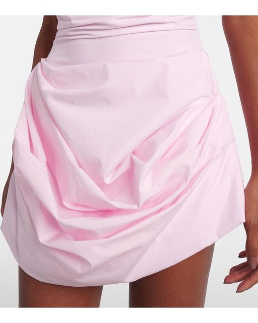 Magda Butrym Pink Cotton Minidress