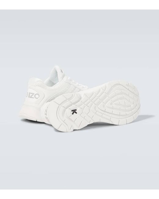 KENZO Sneakers -Pace aus Mesh in White für Herren