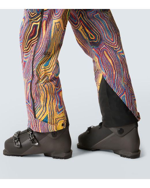 Aztech Mountain Bedruckte Skihose Hayden 3L in Multicolor für Herren