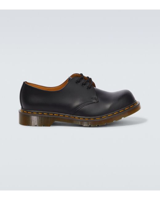 Comme des Garçons Black X Dr. Martens Leather Derby Shoes for men