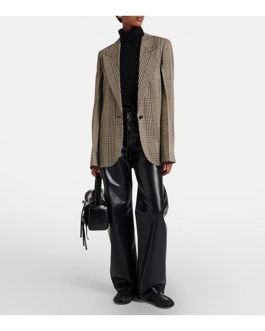 Agolde Black Arc Jean 32 Wide-Leg Pants