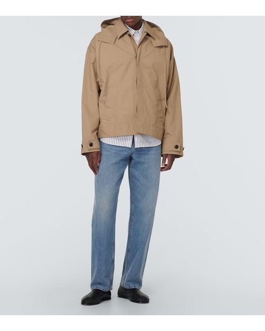 Bottega Veneta Natural Technical Jacket for men