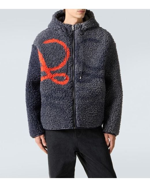 Loewe Gray Jackets for men