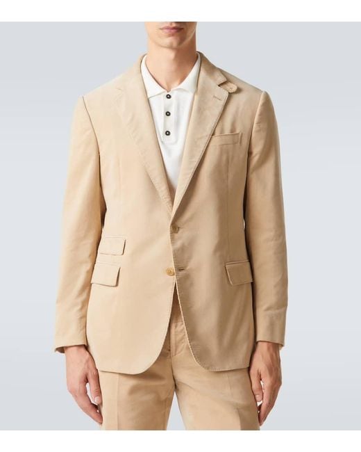 Ralph Lauren Natural Cotton Corduroy Blazer for men