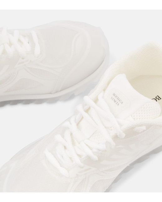 Bottega Veneta White Orbit Sneaker
