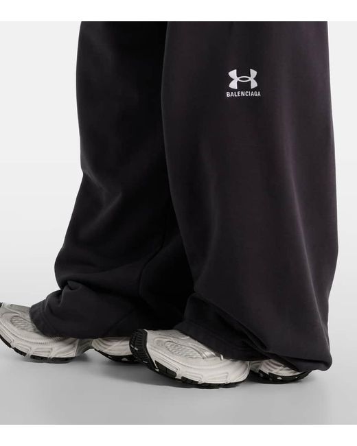 Balenciaga Blue Cotton Sweatpants