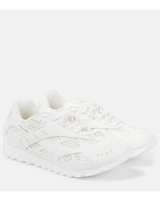 Bottega Veneta White 'Orbit' Sneakers for men