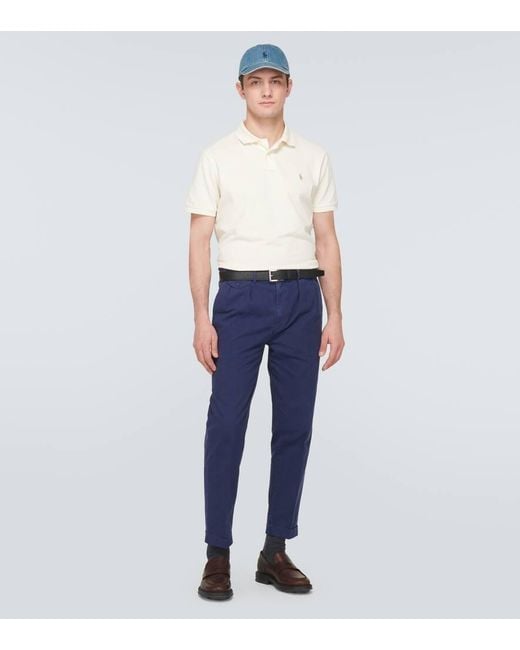 Polo Ralph Lauren Tennis Corduroy Pants in Blue for Men