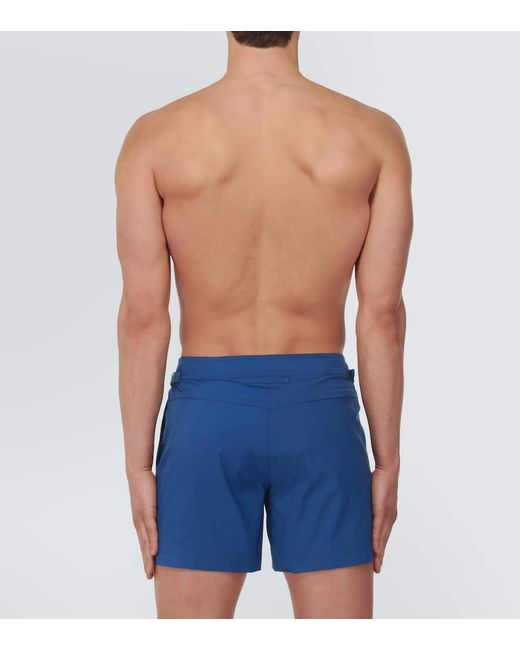 Tom Ford Blue Swim Trunks for men