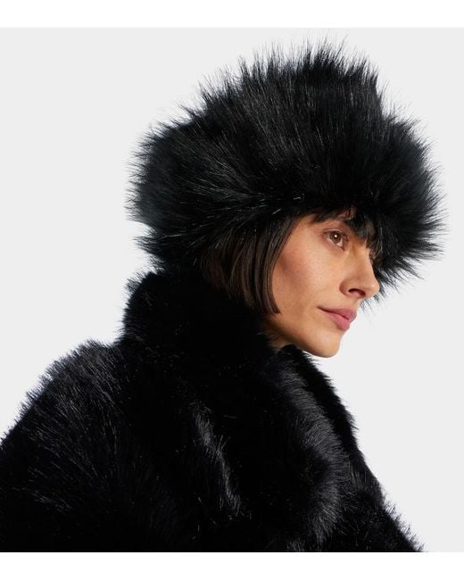 Ruslan Baginskiy Black Cotton-Lined Hat