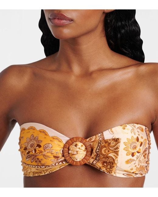 Bikinis Zimmermann de color Metallic