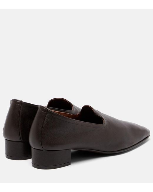 Herbert Levine Brown Soft Touch 30 Leather Loafers