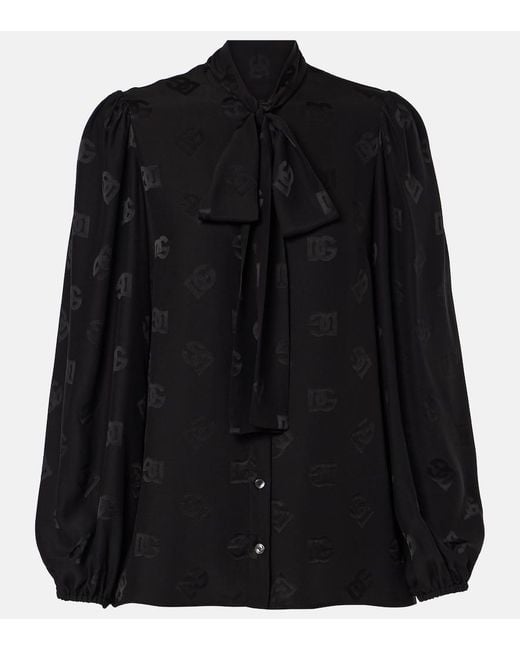 Dolce & Gabbana Black Shirts
