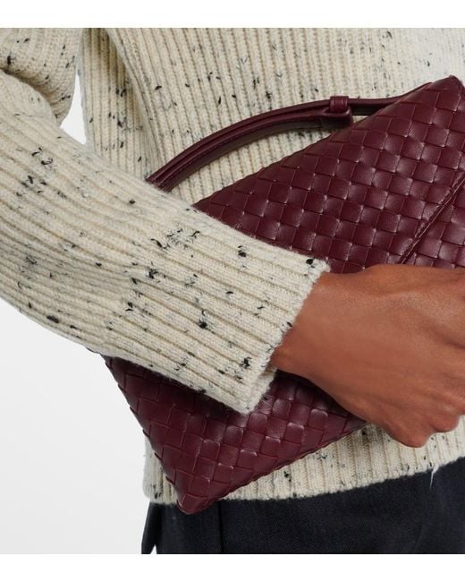 Bottega Veneta Natural Knot Wool-Blend Sweater
