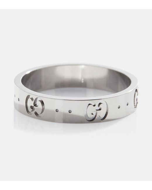 Gucci Metallic Icon Ring
