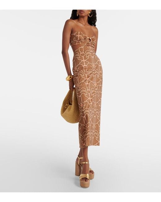 Gianvito Rossi Metallic Bebe 12Mm Sandals
