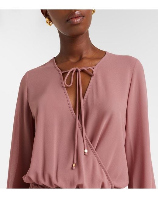 Bananhot Pink Naya Minidress