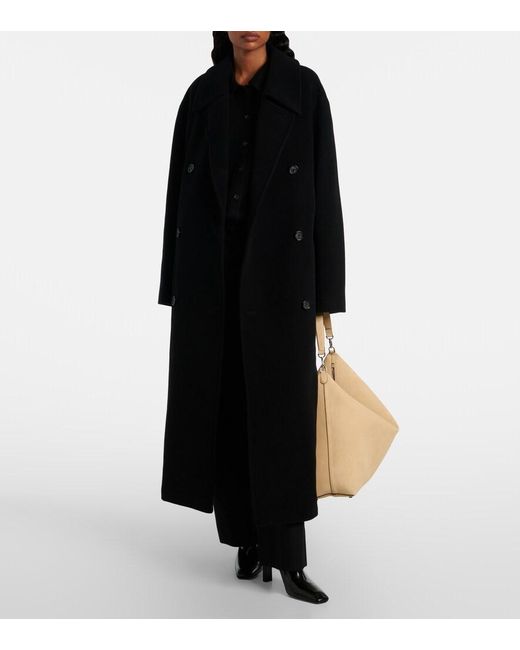 Totême  Black Cashmere Cardigan