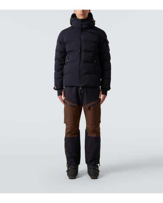 Moncler Blue Montgetech Down Ski Jacket for men