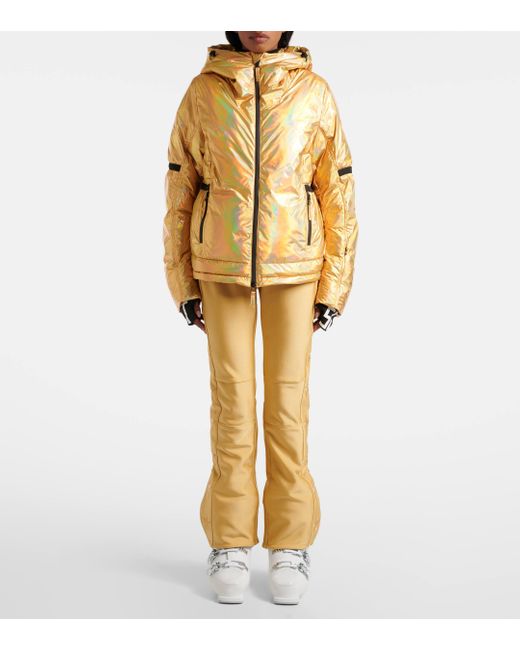 Jet Set Yellow Tiby Ski Pants