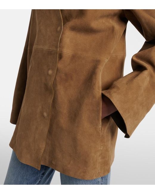 Totême Natural Suede Blazer
