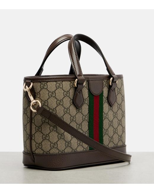 Borsa Ophidia Small di Gucci in Black