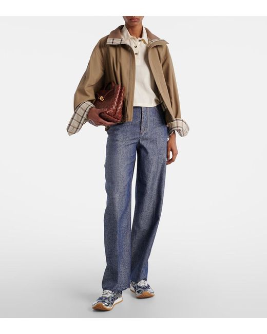 Bottega Veneta Blue Orbit Sneakers