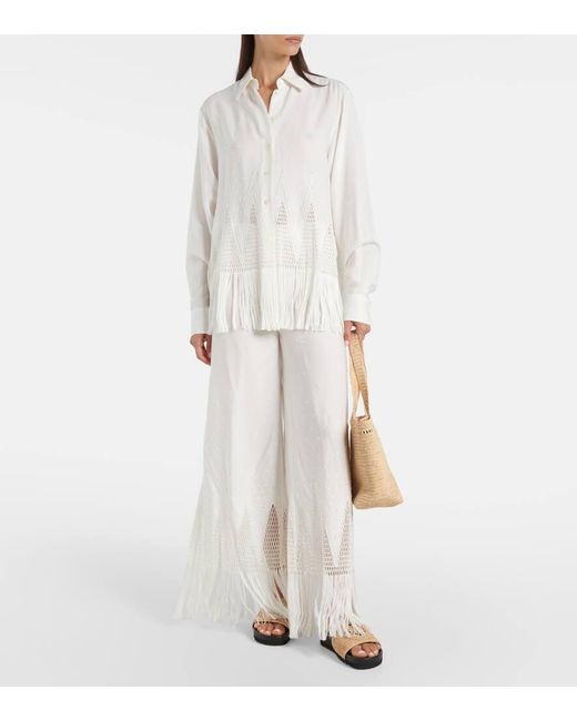 Stella McCartney Brown 'Elyse' Sandalen