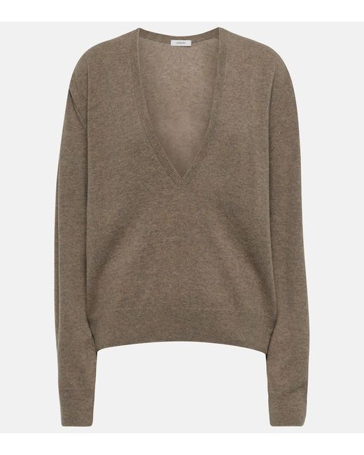 Lemaire Brown Wool-blend Sweater