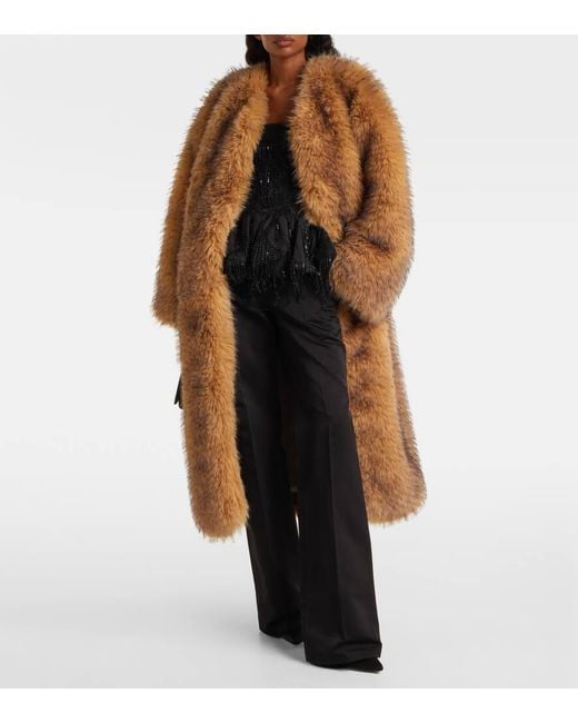 Abrigo Oversized ROTATE BIRGER CHRISTENSEN de color Brown