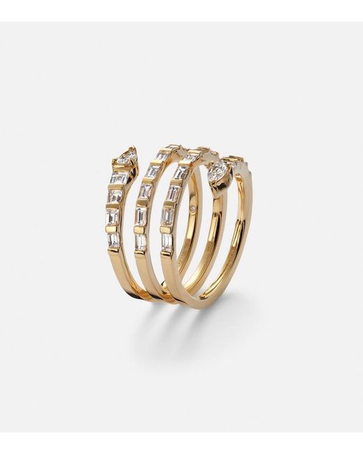SHAY White 18Kt Ring With Diamonds
