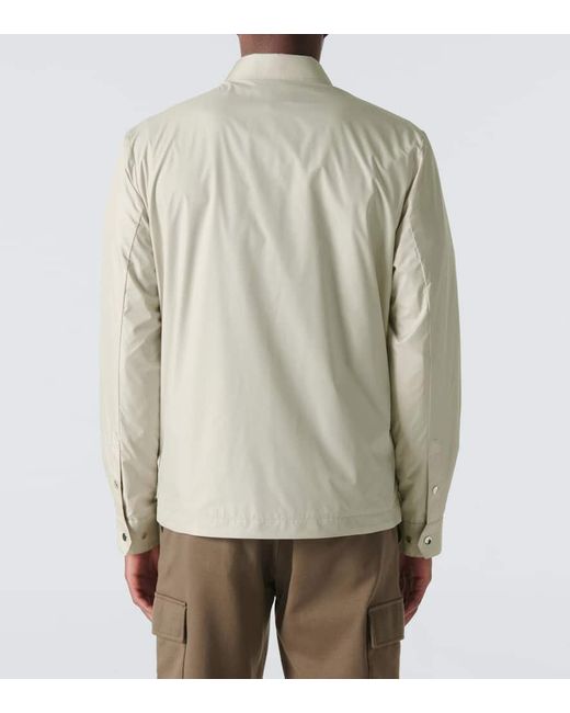 Moncler Natural Piz Overshirt for men