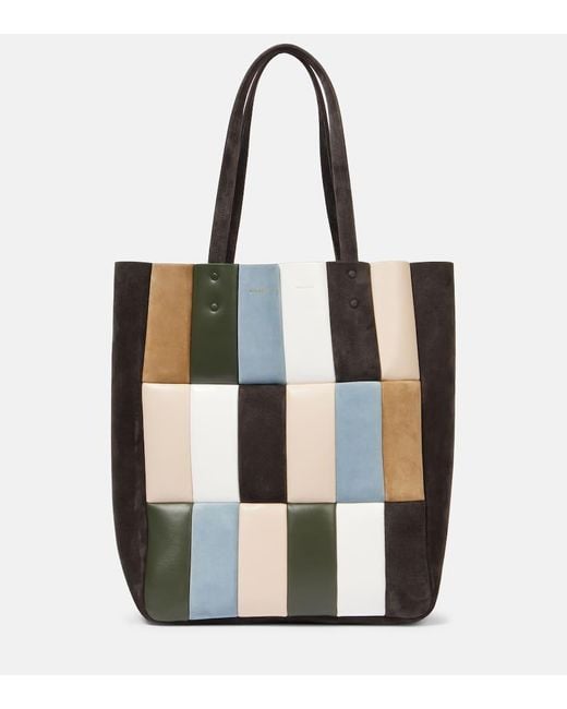 Borsa Zoe Large di Khaite in Black