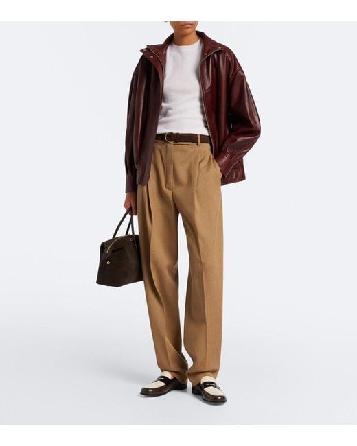 Jardin Des Orangers White Wool And Cashmere Sweater