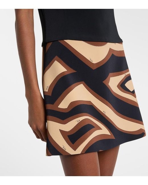 Emilio Pucci Black Short Dress