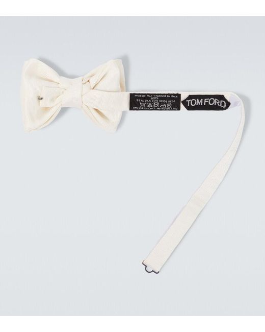 Papillon di Tom Ford in White da Uomo